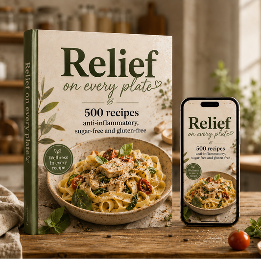 RELIEF ON EVERY PLATE